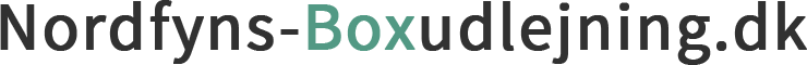 Nordfyns-Boxudlejning.dk